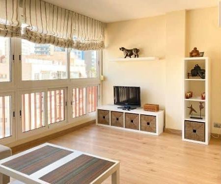 Apartamento Las Tejas Μπένιντορμ Εξωτερικό φωτογραφία