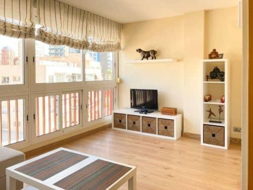 Apartamento Las Tejas Μπένιντορμ Εξωτερικό φωτογραφία