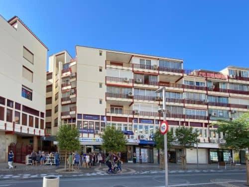 Apartamento Las Tejas Μπένιντορμ Εξωτερικό φωτογραφία